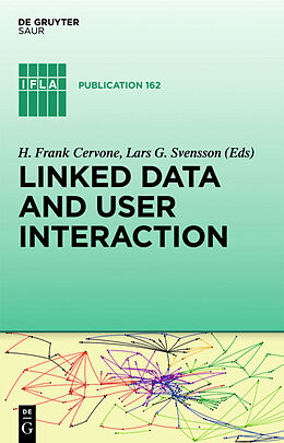 Livre Relié Linked Data and User Interaction de 