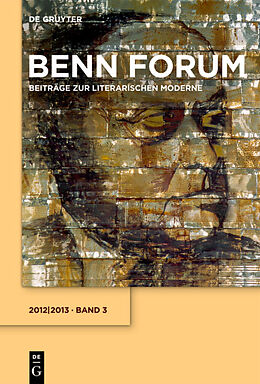 Fester Einband Benn Forum / 2012/2013 von 