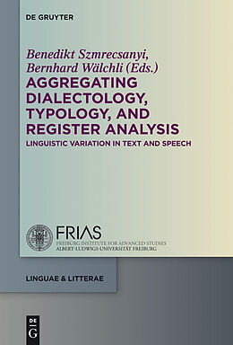 eBook (pdf) Aggregating Dialectology, Typology, and Register Analysis de 