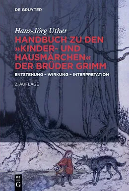 E-Book (pdf) Handbuch zu den "Kinder- und Hausmärchen" der Brüder Grimm von Hans-Jörg Uther