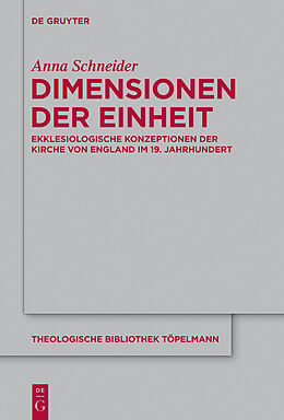 E-Book (pdf) Dimensionen der Einheit von Anna Schneider
