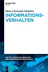 Fester Einband Informationsverhalten von Hans-Christoph Hobohm