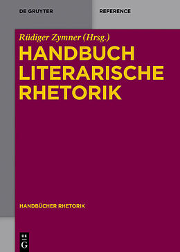 Fester Einband Handbuch Literarische Rhetorik von 