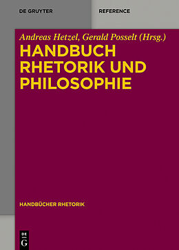 Fester Einband Handbuch Rhetorik und Philosophie von 