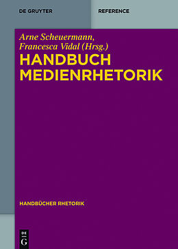 Fester Einband Handbuch Medienrhetorik von 