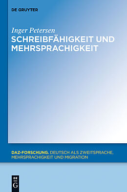 E-Book (pdf) Schreibfähigkeit und Mehrsprachigkeit von Inger Petersen