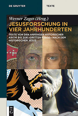 E-Book (pdf) Jesusforschung in vier Jahrhunderten von 