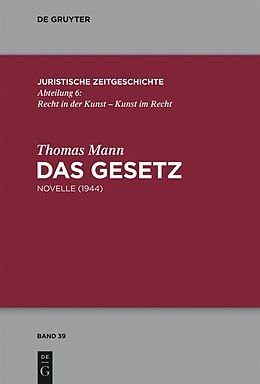 E-Book (pdf) Das Gesetz von Thomas Mann