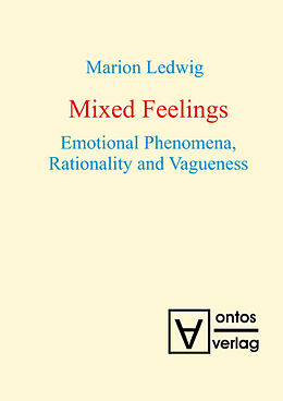 Livre Relié Mixed Feelings de Marion Ledwig