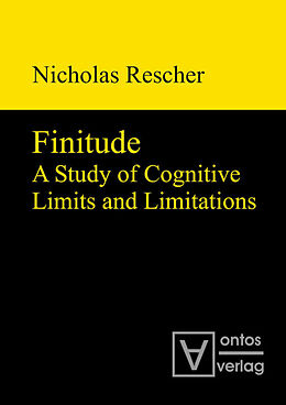 Livre Relié Finitude de Nicholas Rescher