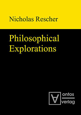 Livre Relié Philosophical Explorations de Nicholas Rescher