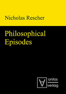 Livre Relié Philosophical Episodes de Nicholas Rescher