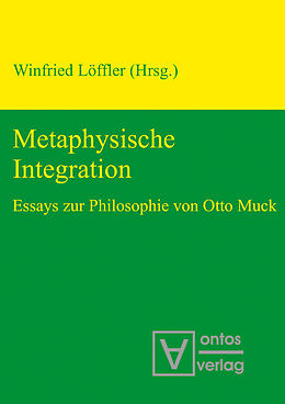 E-Book (pdf) Metaphysische Integration von 