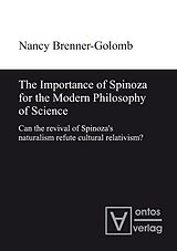 eBook (pdf) The Importance of Spinoza for the Modern Philosophy of Science de Nancy Brenner-Golomb