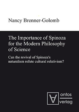 eBook (pdf) The Importance of Spinoza for the Modern Philosophy of Science de Nancy Brenner-Golomb