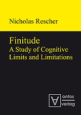 eBook (pdf) Finitude de Nicholas Rescher