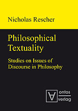 eBook (pdf) Philosophical Textuality de Nicholas Rescher