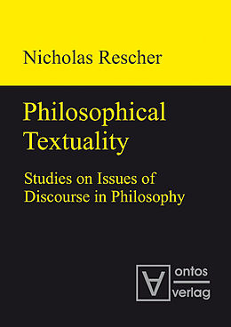 eBook (pdf) Philosophical Textuality de Nicholas Rescher