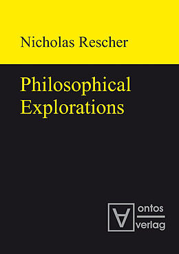 eBook (pdf) Philosophical Explorations de Nicholas Rescher