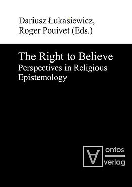 Livre Relié The Right to Believe de 