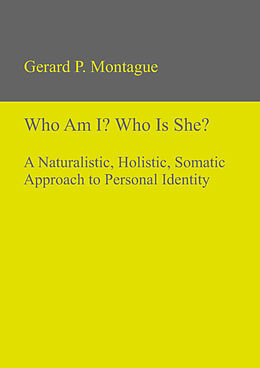 Livre Relié Who Am I? Who Is She? de Gerard P. Montague