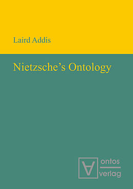Couverture cartonnée Nietzsche s Ontology de Laird Addis