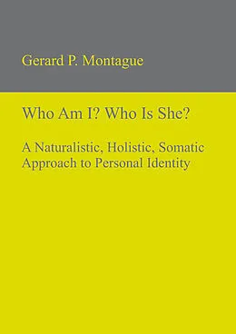 E-Book (pdf) Who Am I? Who Is She? von Gerard P. Montague