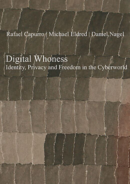 eBook (pdf) Digital Whoness de Rafael Capurro, Michael Eldred, Daniel Nagel