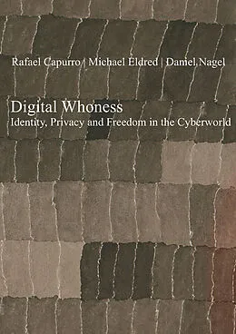 E-Book (pdf) Digital Whoness von Rafael Capurro, Michael Eldred, Daniel Nagel