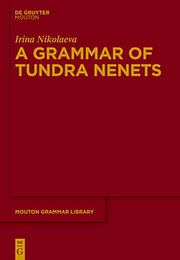Livre Relié A Grammar of Tundra Nenets de Irina Nikolaeva