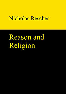 Livre Relié Reason and Religion de Nicholas Rescher