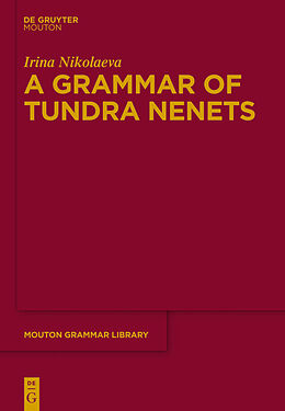 eBook (pdf) A Grammar of Tundra Nenets de Irina Nikolaeva