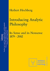 eBook (pdf) Introducing Analytic Philosophy de Herbert Hochberg