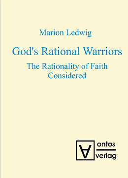 Livre Relié God s Rational Warriors de Marion Ledwig