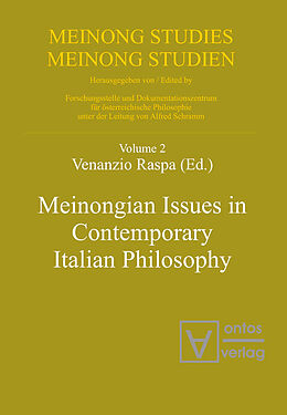 eBook (pdf) Meinongian Issues in Contemporary Italian Philosophy de 