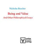 E-Book (pdf) Being and Value and Other Philosophical Essays von Nicholas Rescher