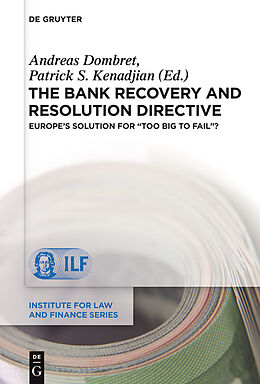 eBook (pdf) The Bank Recovery and Resolution Directive de 