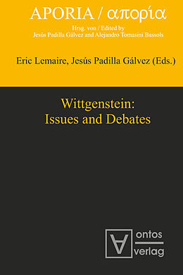 Livre Relié Wittgenstein: Issues and Debates de 