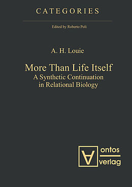 Livre Relié More Than Life Itself de A. H. Louie