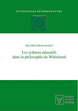 eBook (pdf) Les rythmes éducatifs dans la philosophie de Whitehead de 