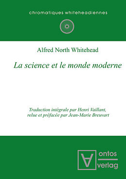 Livre Relié La science et le monde moderne de Alfred North Whitehead