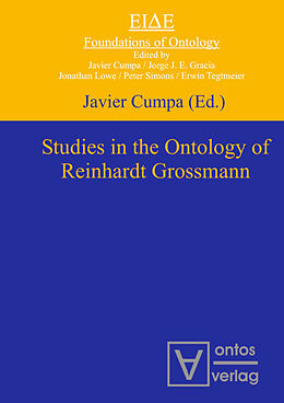 Livre Relié Studies in the Ontology of Reinhardt Grossmann de 