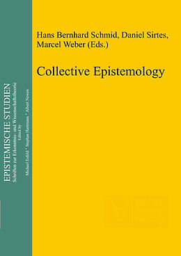 Livre Relié Collective Epistemology de 