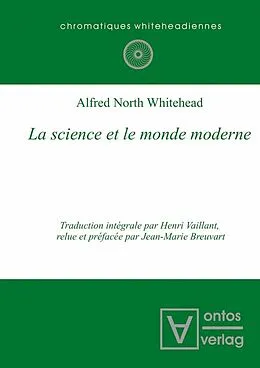 eBook (pdf) La science et le monde moderne de Alfred North Whitehead