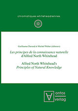 eBook (pdf) Les principes de la connaissance naturelle d'Alfred North Whitehead de 