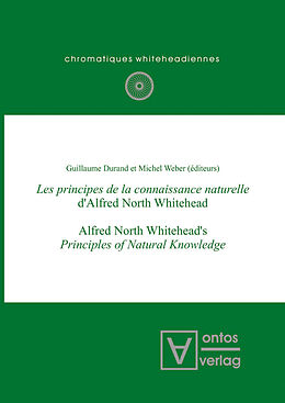 E-Book (pdf) Les principes de la connaissance naturelle d'Alfred North Whitehead von 