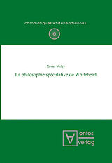eBook (pdf) La philosophie spéculative de Whitehead de Xavier Verley
