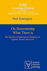 E-Book (pdf) On Determining What There is von Paul Symington
