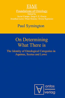 eBook (pdf) On Determining What There is de Paul Symington