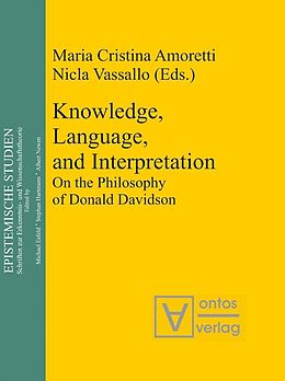 E-Book (pdf) Knowledge, Language, and Interpretation von 